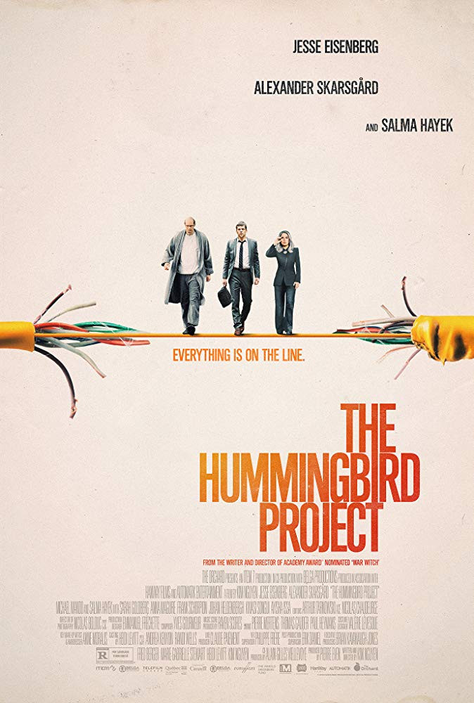 فيلم The Hummingbird Project 2019 مترجم اون لاين