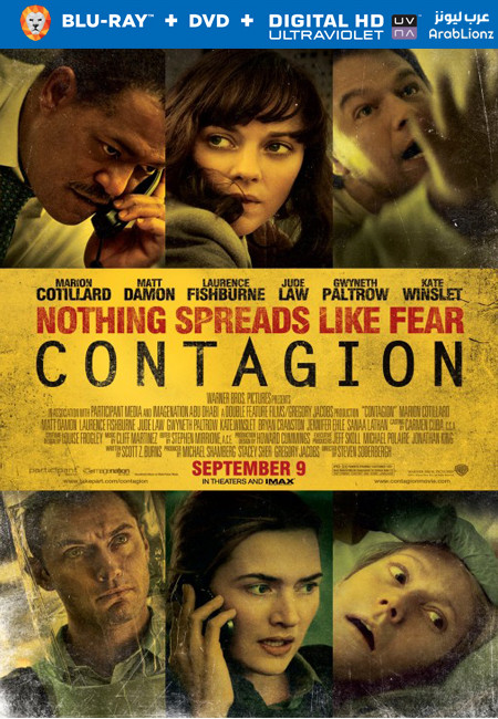 مشاهدة فيلم Contagion 2011 مترجم اون لاين