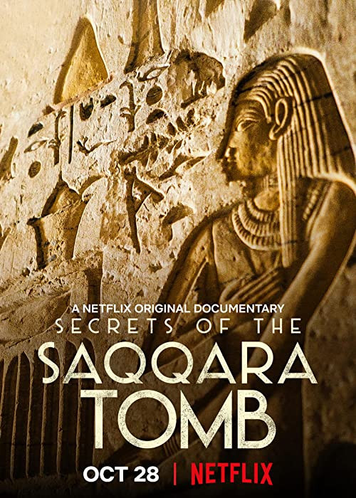 فيلم Secrets of the Saqqara Tomb 2020 مترجم اون لاين