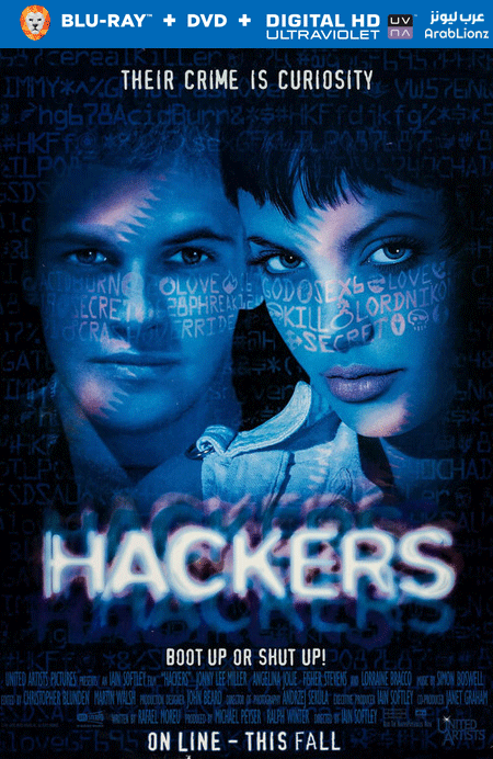 مشاهدة فيلم Hackers 1995 مترجم اون لاين