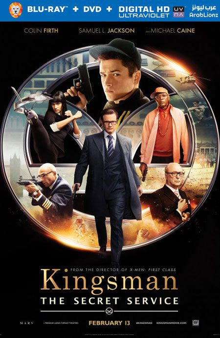 مشاهدة فيلم Kingsman: The Secret Service 2014 مترجم اون لاين