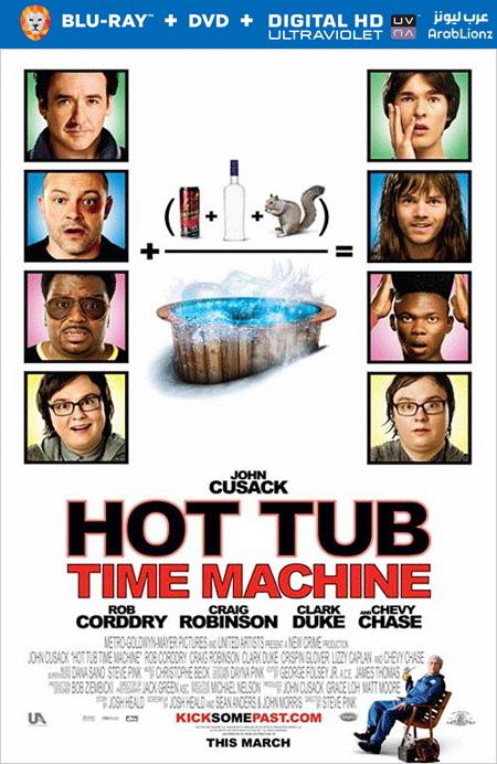 مشاهدة فيلم Hot Tub Time Machine 2010 مترجم اون لاين