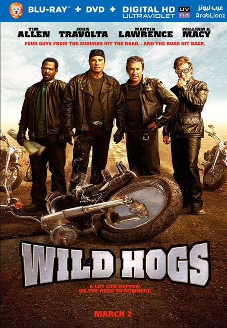 مشاهدة فيلم Wild Hogs 2007 مترجم اون لاين