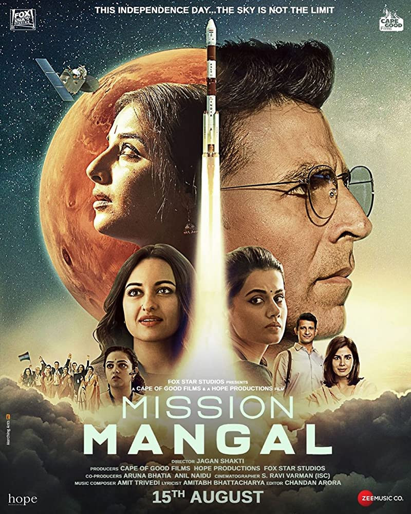 فيلم Mission Mangal 2019 مترجم اون لاين