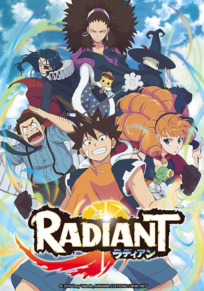 انمي Radiant الموسم 2 الحلقة 1 الاولى مترجمة