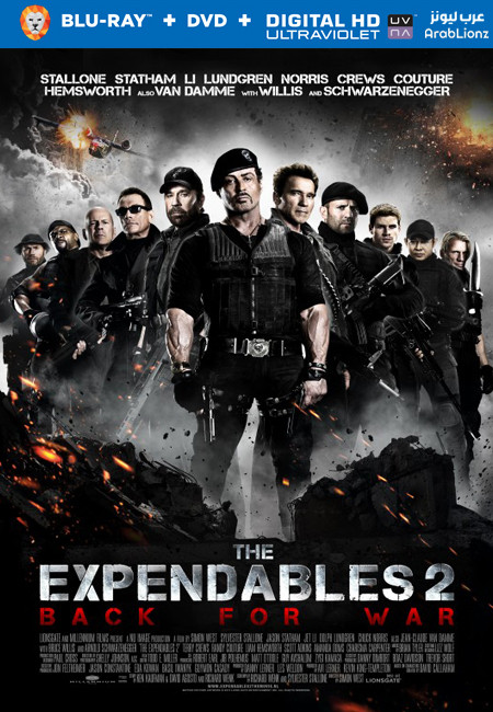 مشاهدة فيلم The Expendables 2 2012 مترجم اون لاين