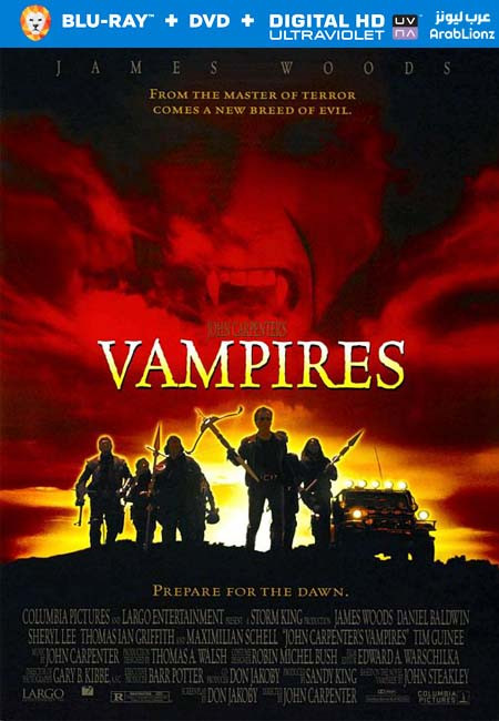 مشاهدة فيلم Vampires 1998 مترجم اون لاين