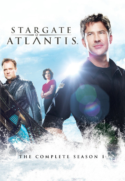 مسلسل Stargate: Atlantis الموسم الاول الحلقة 20 العشرون الاخيرة مترجمة