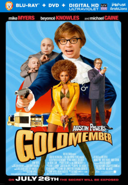 Austin Powers in Goldmember 2002 مترجم