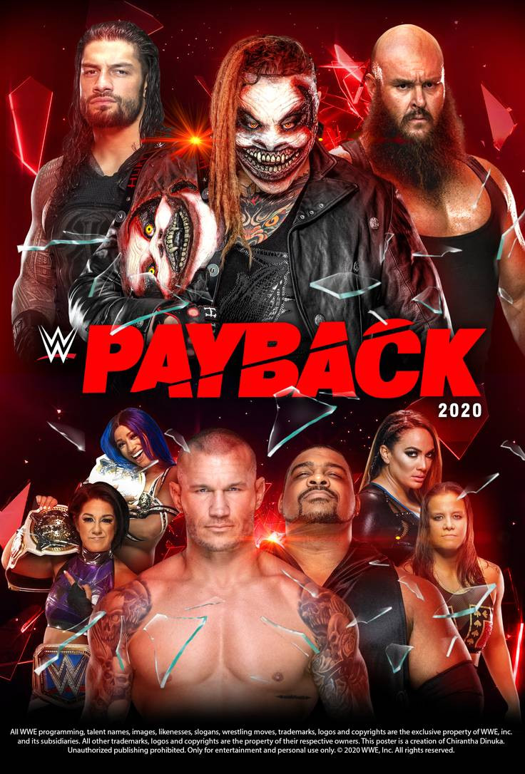 مشاهدة عرض WWE Payback 2020 مترجم