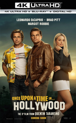 Once Upon a Time in Hollywood 2019 4K BluRay مترجم