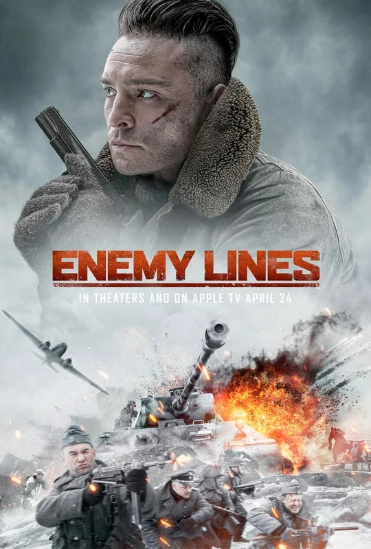 فيلم Enemy Lines 2020 مترجم اون لاين