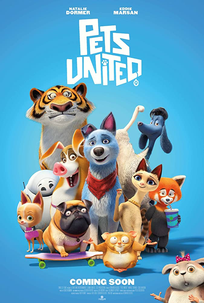 فيلم Pets United 2019 مترجم اون لاين