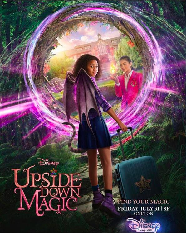 فيلم Upside-Down Magic 2020 مترجم اون لاين