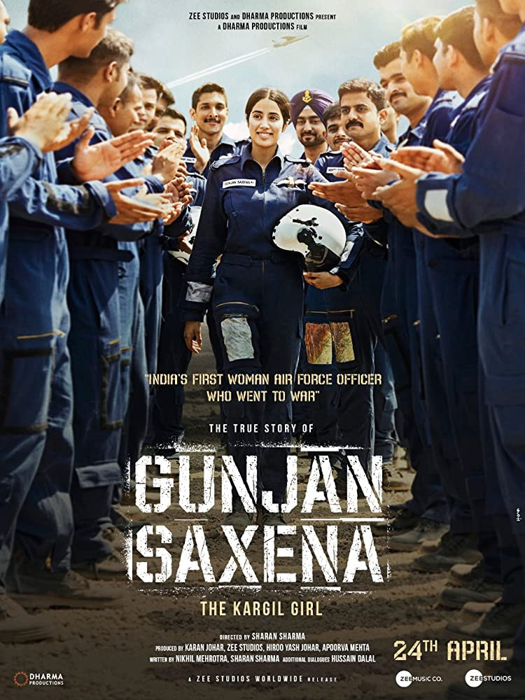 فيلم Gunjan Saxena: The Kargil Girl 2020 مترجم اون لاين