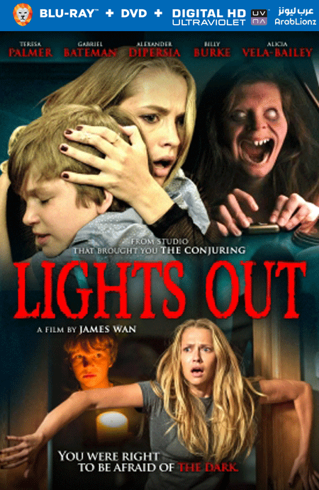 مشاهدة فيلم Lights Out 2016 مترجم اون لاين