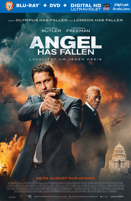 مشاهدة فيلم Angel Has Fallen 2019 مترجم اون لاين