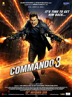 Commando 3 2019 مترجم