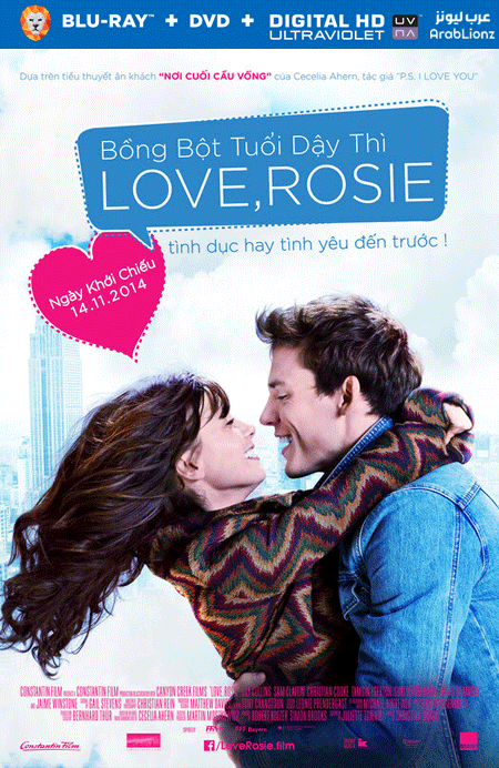 مشاهدة فيلم Love, Rosie 2014 مترجم اون لاين