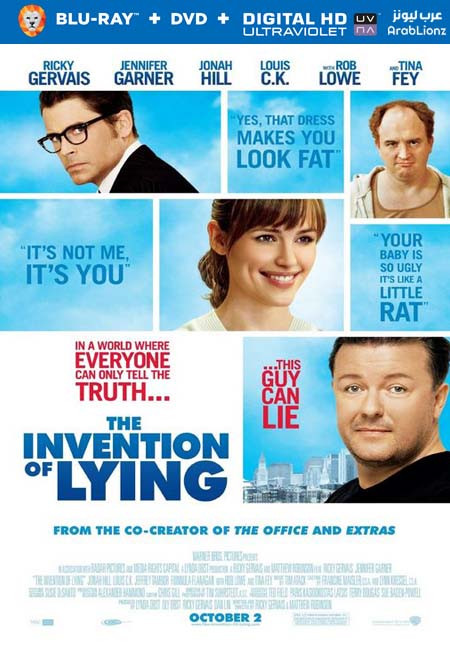 مشاهدة فيلم The Invention of Lying 2009 مترجم اون لاين