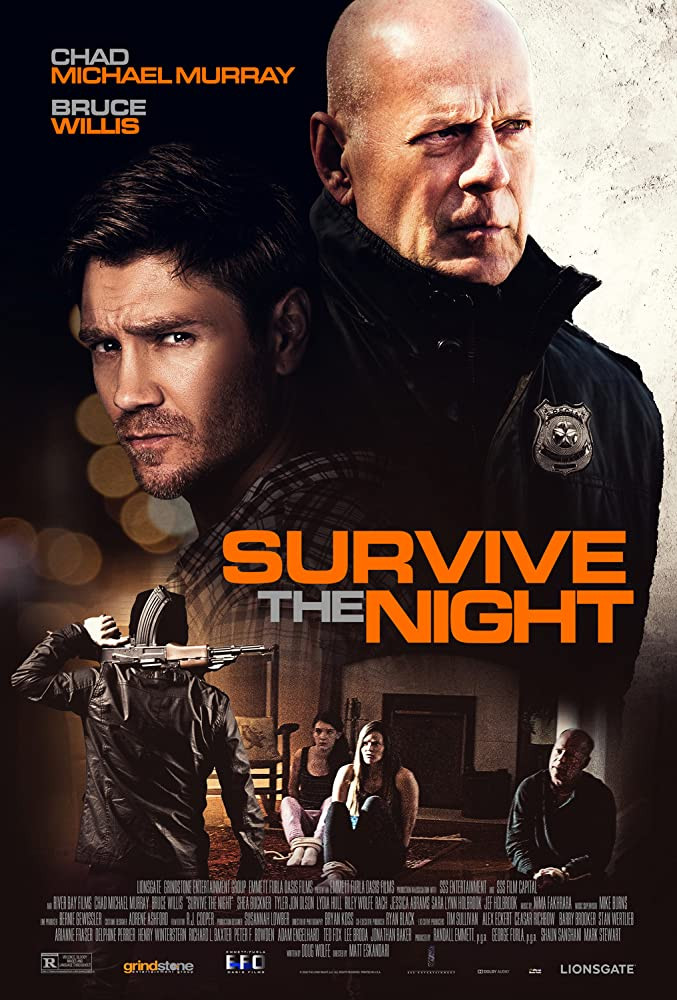 فيلم Survive the Night 2020 مترجم اون لاين