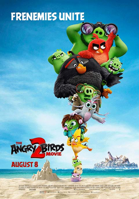 فيلم The Angry Birds Movie 2 2019 مدبلج للعربية
