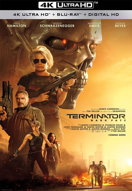 فيلم Terminator: Dark Fate 2019 4K BluRay مترجم اون لاين