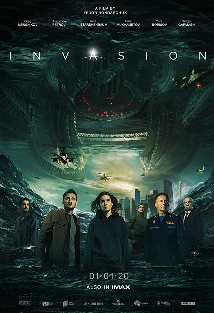 فيلم Invasion 2020 مترجم اون لاين