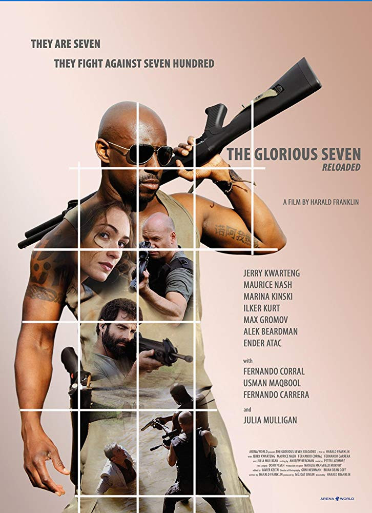 فيلم The Glorious Seven 2019 مترجم اون لاين