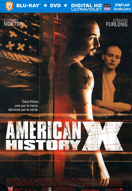 مشاهدة فيلم American History X 1998 مترجم اون لاين