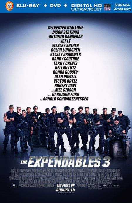 مشاهدة فيلم The Expendables 3 2014 مترجم اون لاين