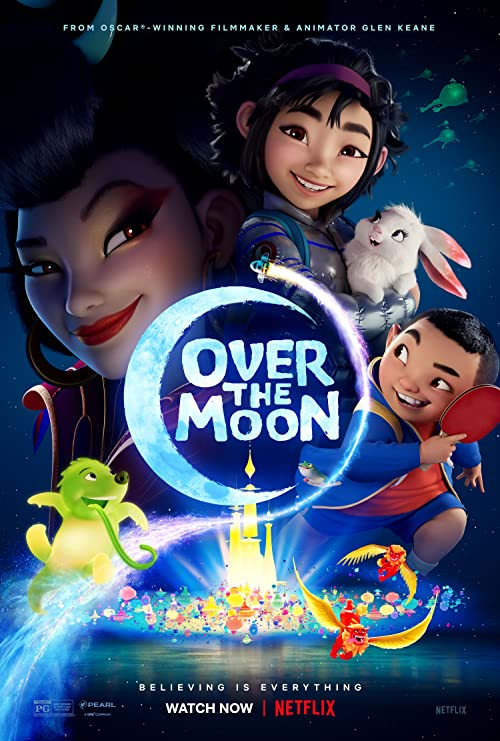 فيلم Over the Moon 2020 مترجم اون لاين