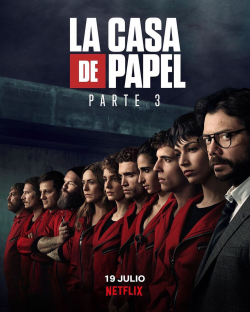 مسلسل La Casa De Papel الموسم 3 الثالث الحلقة 3 الثالثة مترجمة