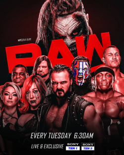 WWE RAW 09.08.2021 مترجم
