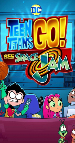 Teen Titans Go! See Space Jam 2021 مترجم