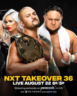 WWE NXT TakeOver 36 2021 مترجم