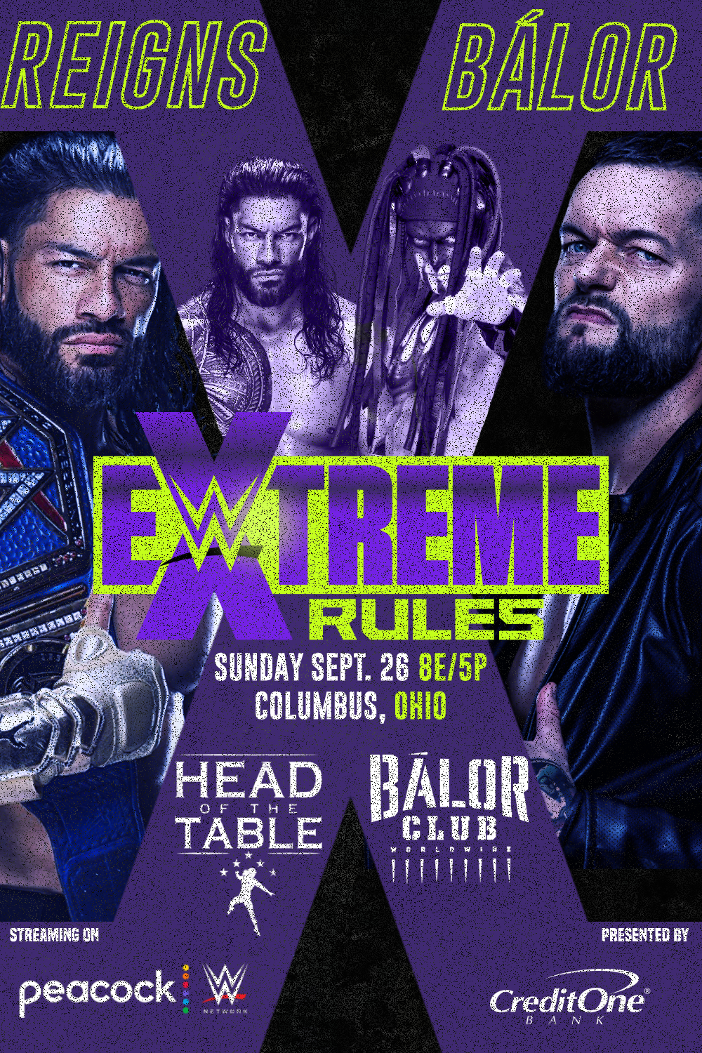مشاهدة عرض WWE Extreme Rules 2021 مترجم