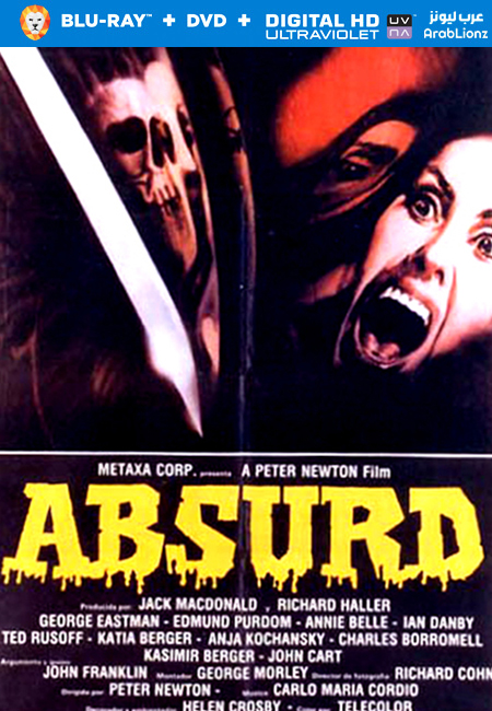 مشاهدة فيلم Absurd 1981 مترجم