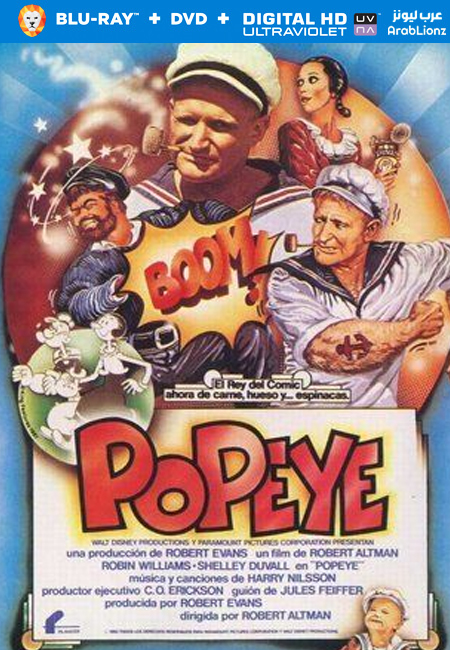 مشاهدة فيلم Popeye 1980 مترجم