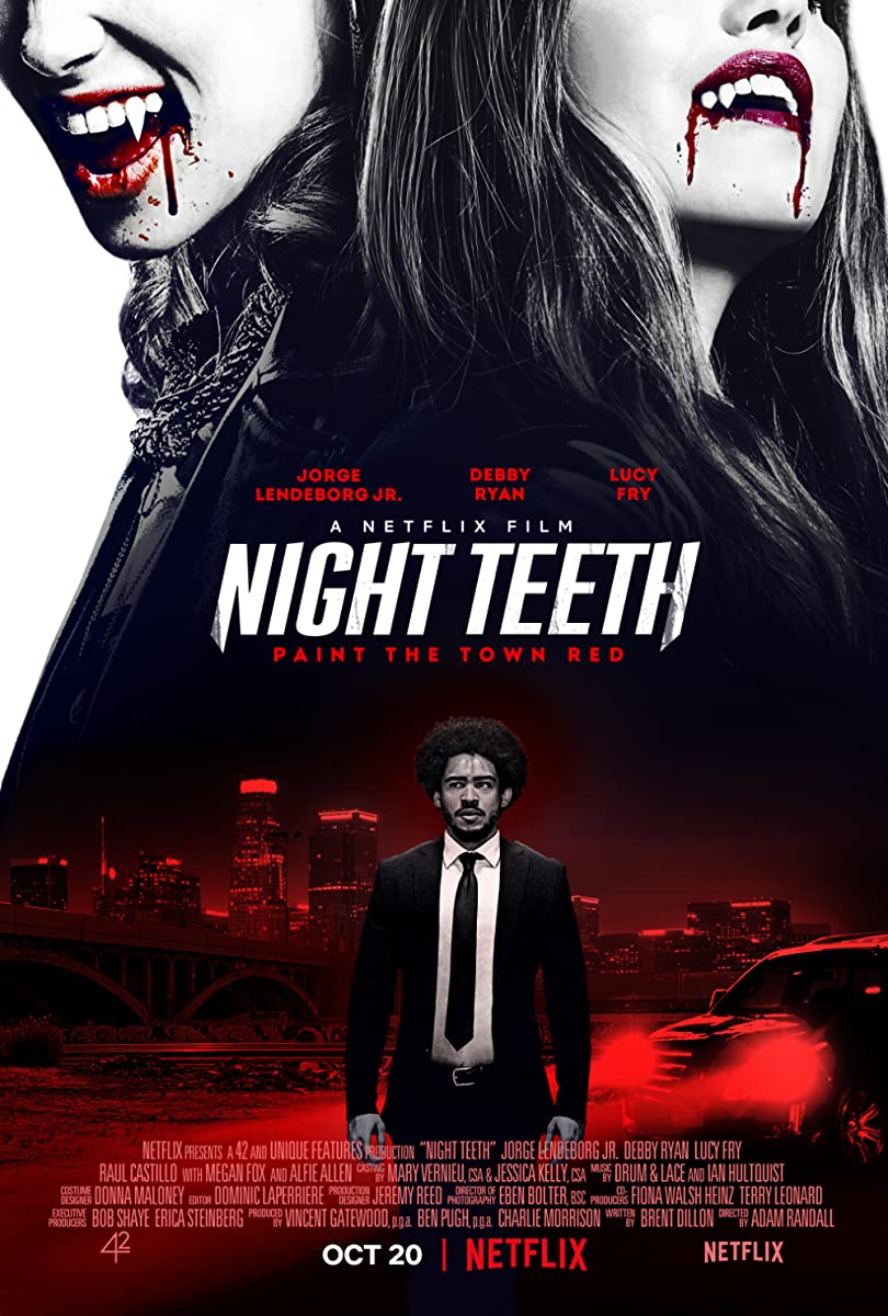مشاهدة فيلم Night Teeth 2021 مترجم