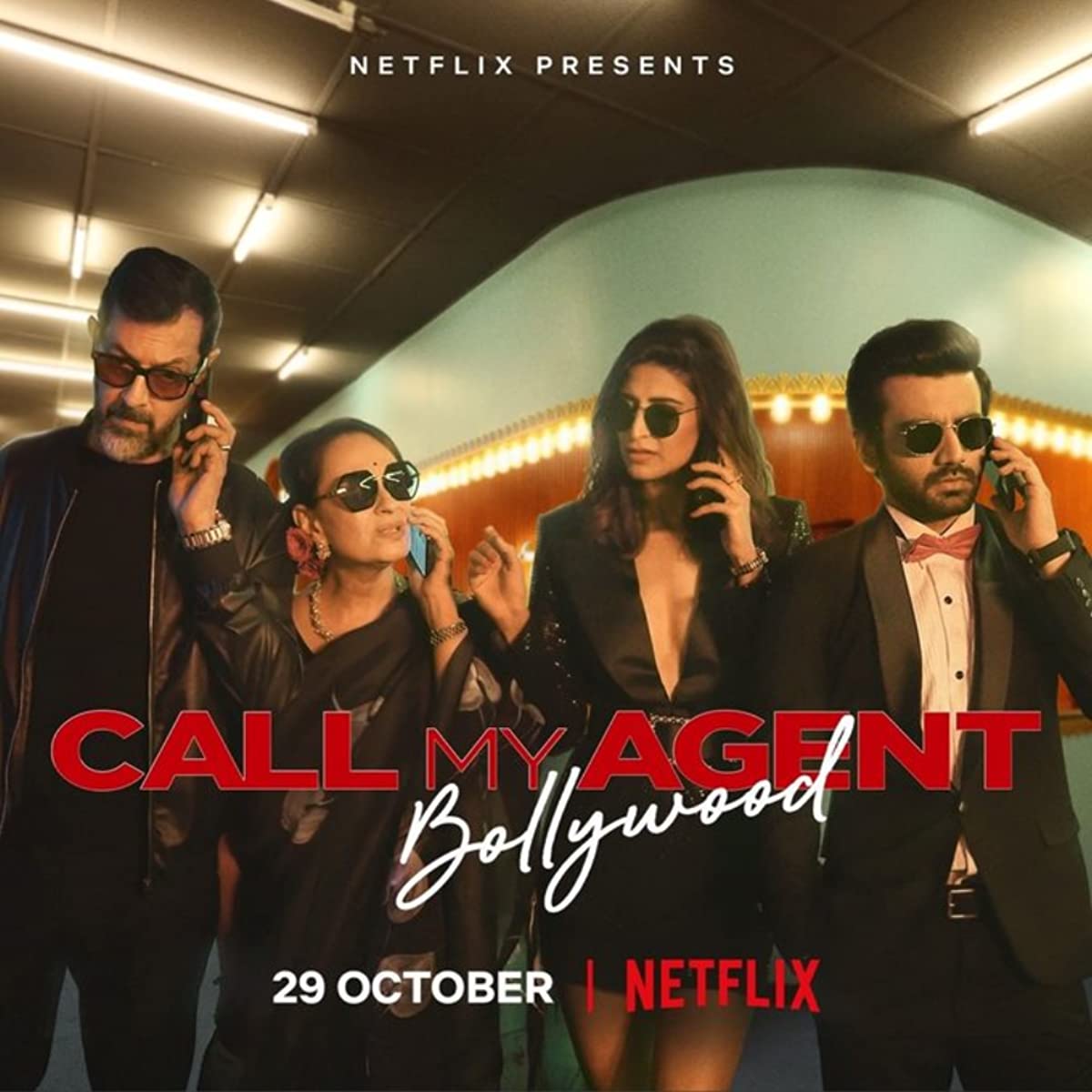 مشاهدة مسلسل Call My Agent Bollywood الموسم 1 الحلقة 1 مترجمة