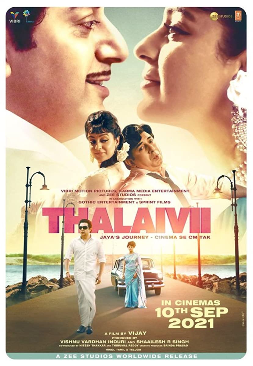 مشاهدة فيلم Thalaivi 2021 مترجم اون لاين