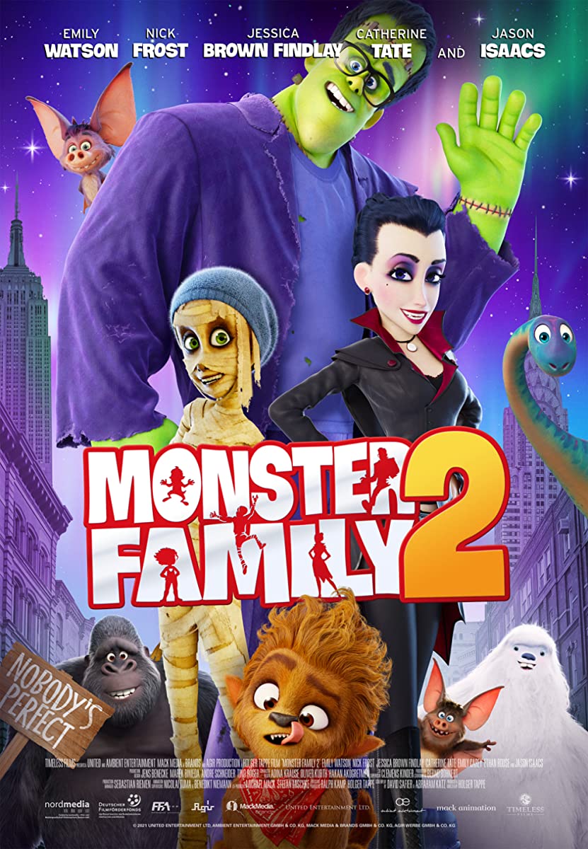 مشاهدة فيلم Monster Family 2 2021 مترجم
