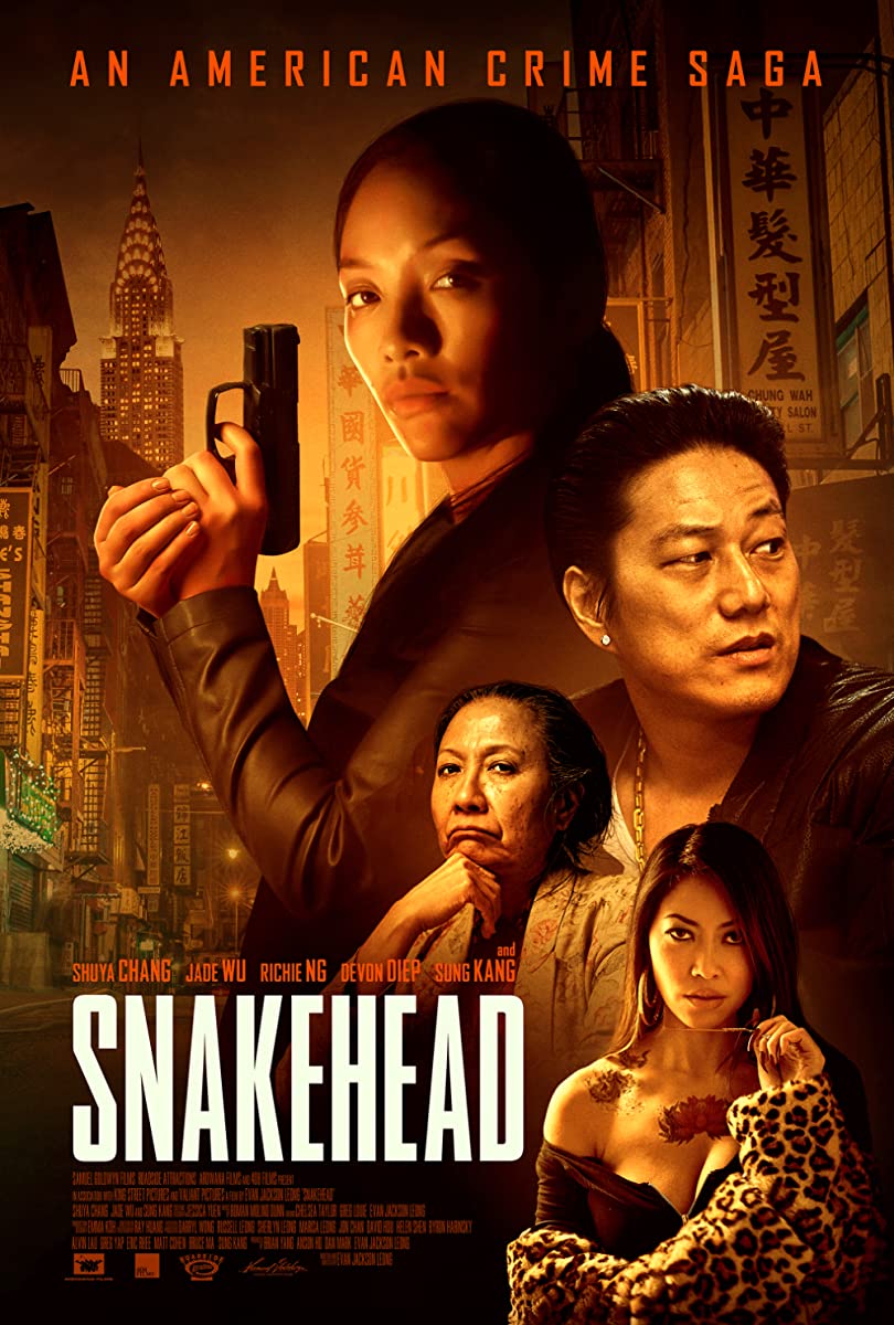مشاهدة فيلم Snakehead 2021 مترجم