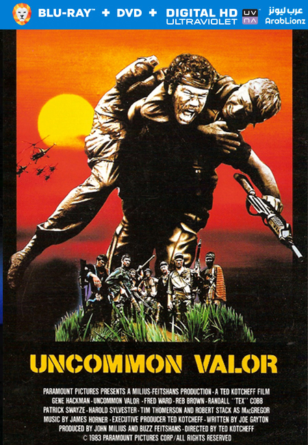 مشاهدة فيلم Uncommon Valor 1983 مترجم