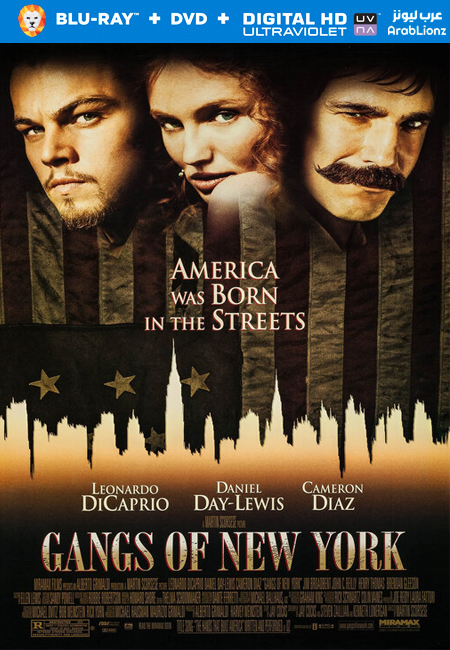 مشاهدة فيلم Gangs of New York 2002 مترجم