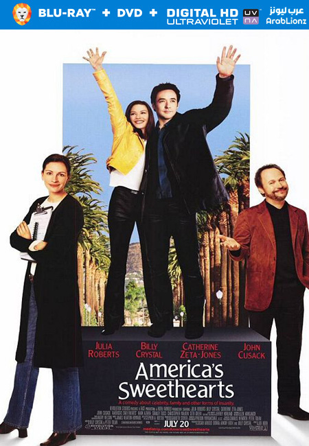 مشاهدة فيلم Americas Sweethearts 2001 مترجم