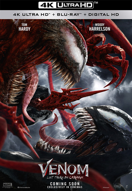 فيلم Venom: Let There Be Carnage 2021 4K مترجم
