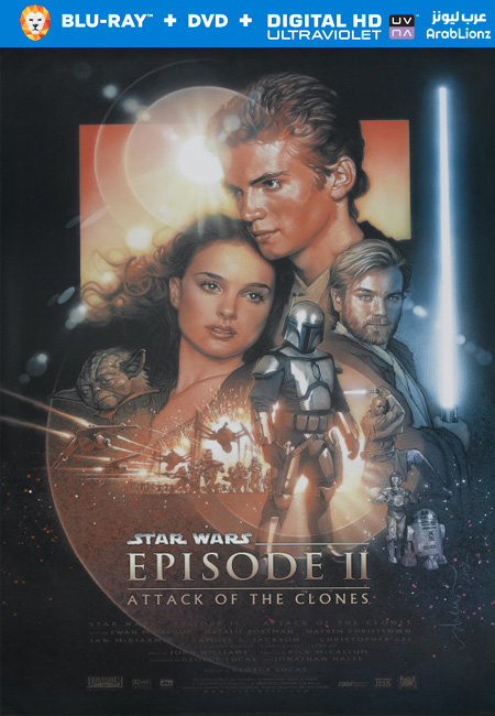 مشاهدة فيلم Star Wars Episode II Attack of the Clones 2002 مترجم