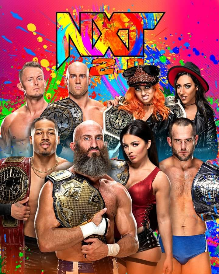 مشاهدة عرض WWE NXT 04.01.2022 اون لاين